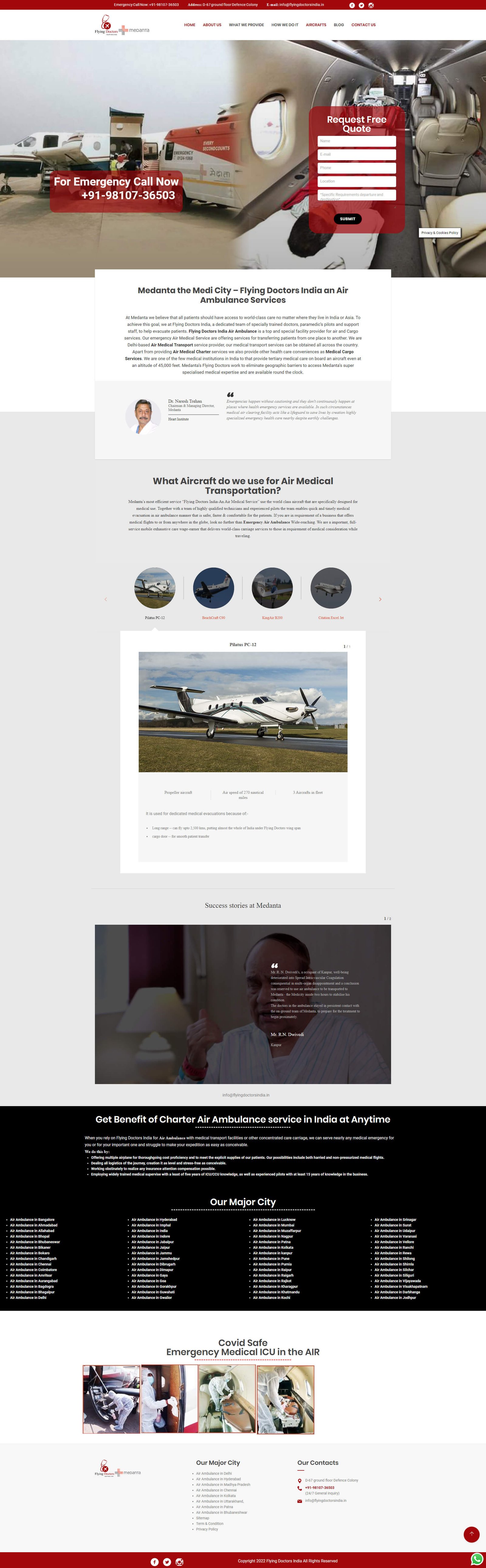 Flying Doctors India